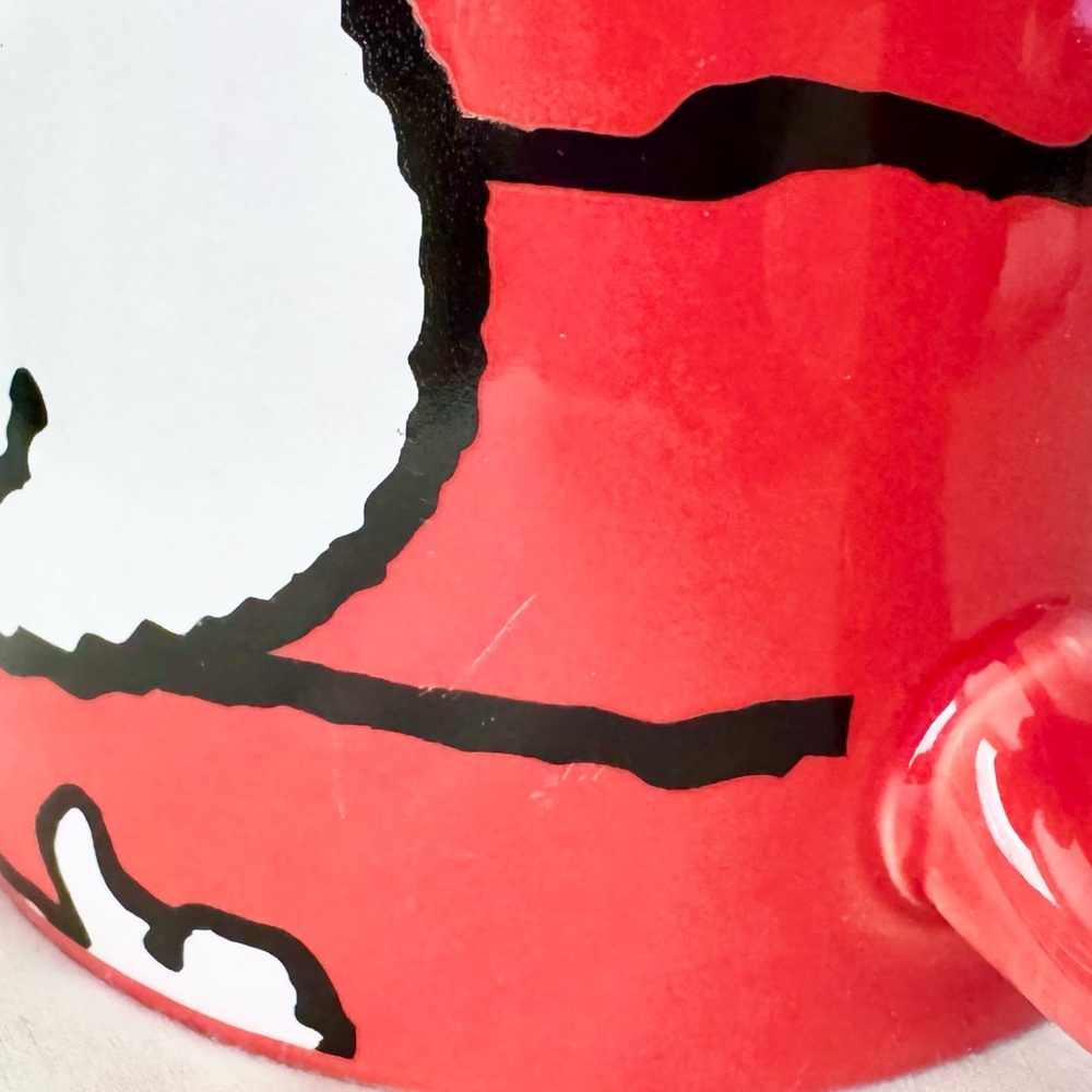 Westland Giftware Snoopy Face Red Mug Peanuts - Picture 12 of 12